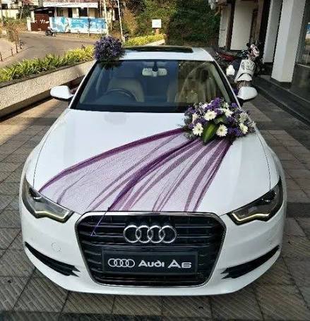 Luxury Wedding Car